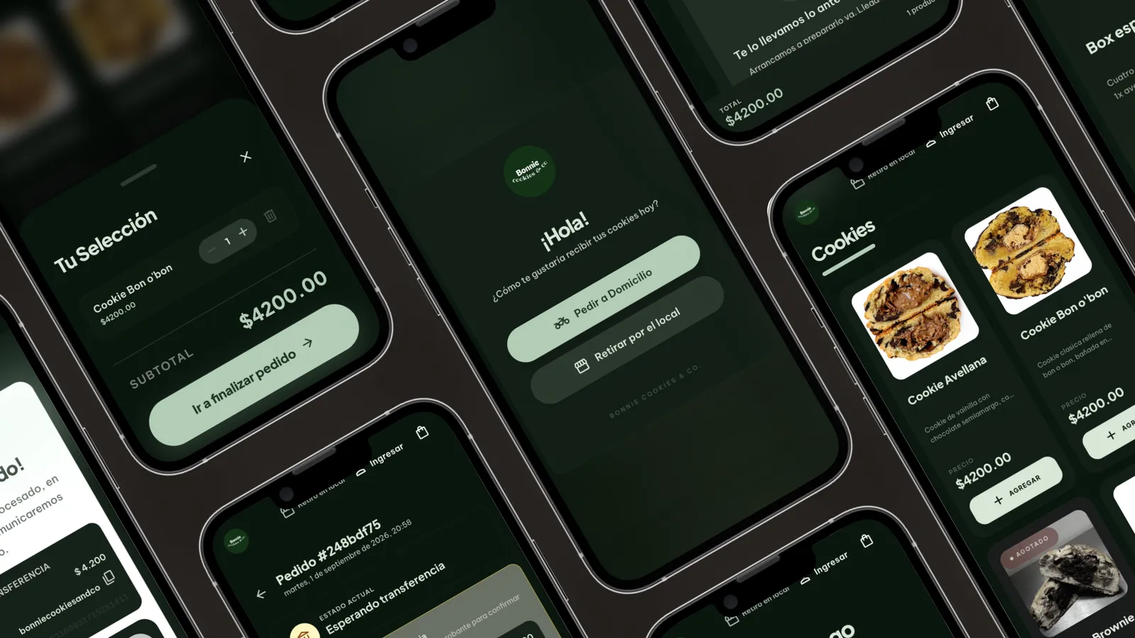 Bonnie Cookies & Co. — E-commerce · Pedidos online